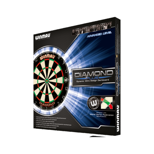 Winmau Winmau Diamond Plus -   Profi-Dartboard