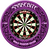 Red Dragon Red Dragon Peter Wright Snakebite World Champion 2020 Dartboard Surround