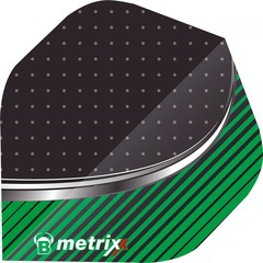 BULL'S Metrix Stripe Green