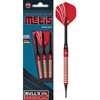 BULL'S Metis Brass Red Softdarts Bull's Germany BULL'S Metis Brass Red Softdarts