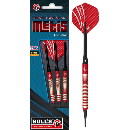 Bull's Germany BULL'S Metis Brass Red Softdarts