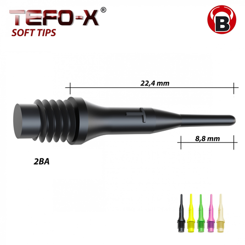 Bull's Germany BULL'S Tefo-X Softdart Spitzen 1000 Stück