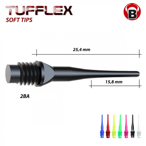 Bull's Germany BULL'S Tufflex Softdart Spitzen 1000 Stück