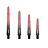 BULL'S B-Grip-2 TTB Red - Dart Shafts