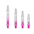 BULL'S B-Grip-2 TTC Pink - Dart Shafts