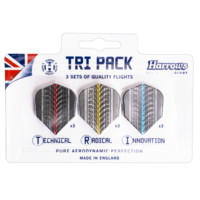 Harrows Supergrip Flights TRI PACK