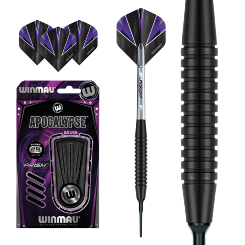 Winmau Winmau Apocalypse 2 Brass Softdarts