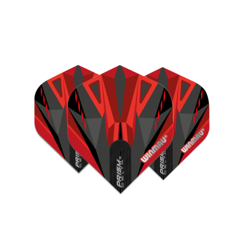 Winmau Winmau Prism Delta Black & Red - Dart Flights