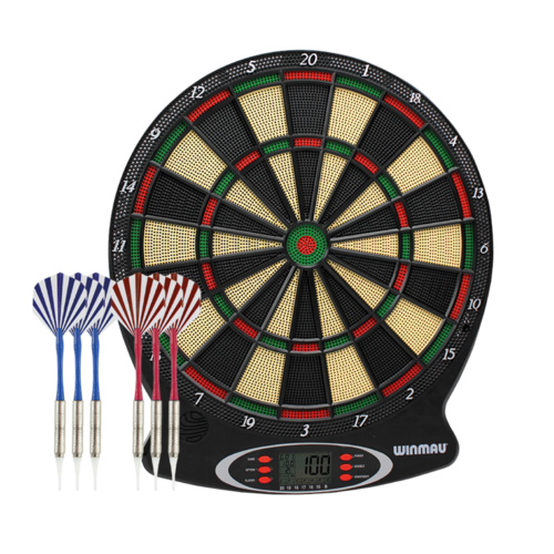 Winmau Winmau Ton Machine Elektronische Dartscheibe