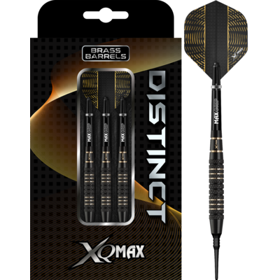 XQMax Distinct M2 Black Brass Softdarts