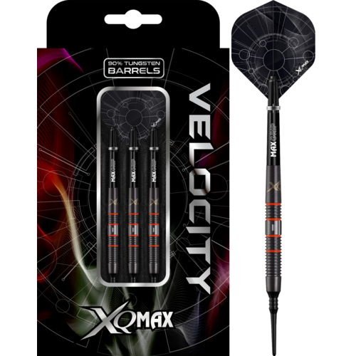 XQMax Darts XQMax Velocity M3 Orange 90% Softdarts