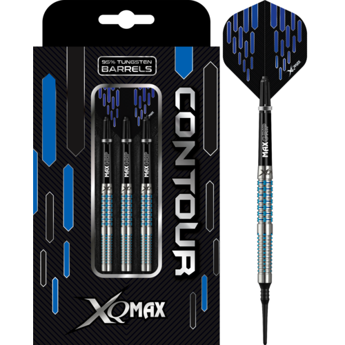 XQMax Darts XQMax Contour M3 95% Softdarts