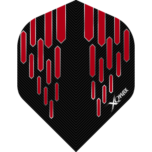 XQMax Darts XQMax Contour Red NO2 - Dart Flights