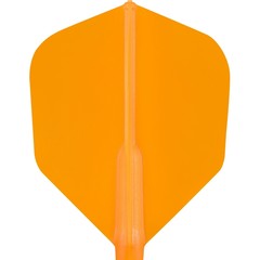 Cosmo Darts - Fit Flight Orange Shape