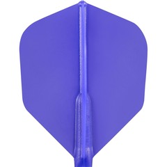 Cosmo Darts - Fit Flight Dark Blue Shape