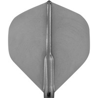 Cosmo Darts - Fit Flight Clear Black Standard