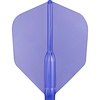Cosmo Darts Cosmo Darts - Fit Flight AIR Dark Blue Shape - Dart Flights