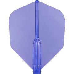 Cosmo Darts - Fit Flight AIR Dark Blue Shape