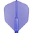 Cosmo Darts - Fit Flight AIR Dark Blue Shape - Dart Flights