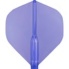 Cosmo Darts Cosmo Darts - Fit Flight AIR Dark Blue Standard - Dart Flights