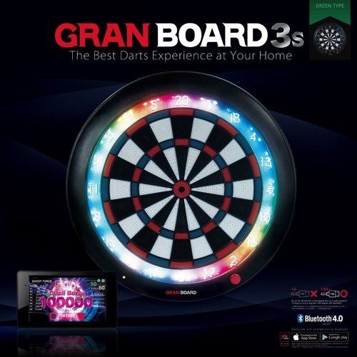 GranDarts GranBoard 3S White Smartboard