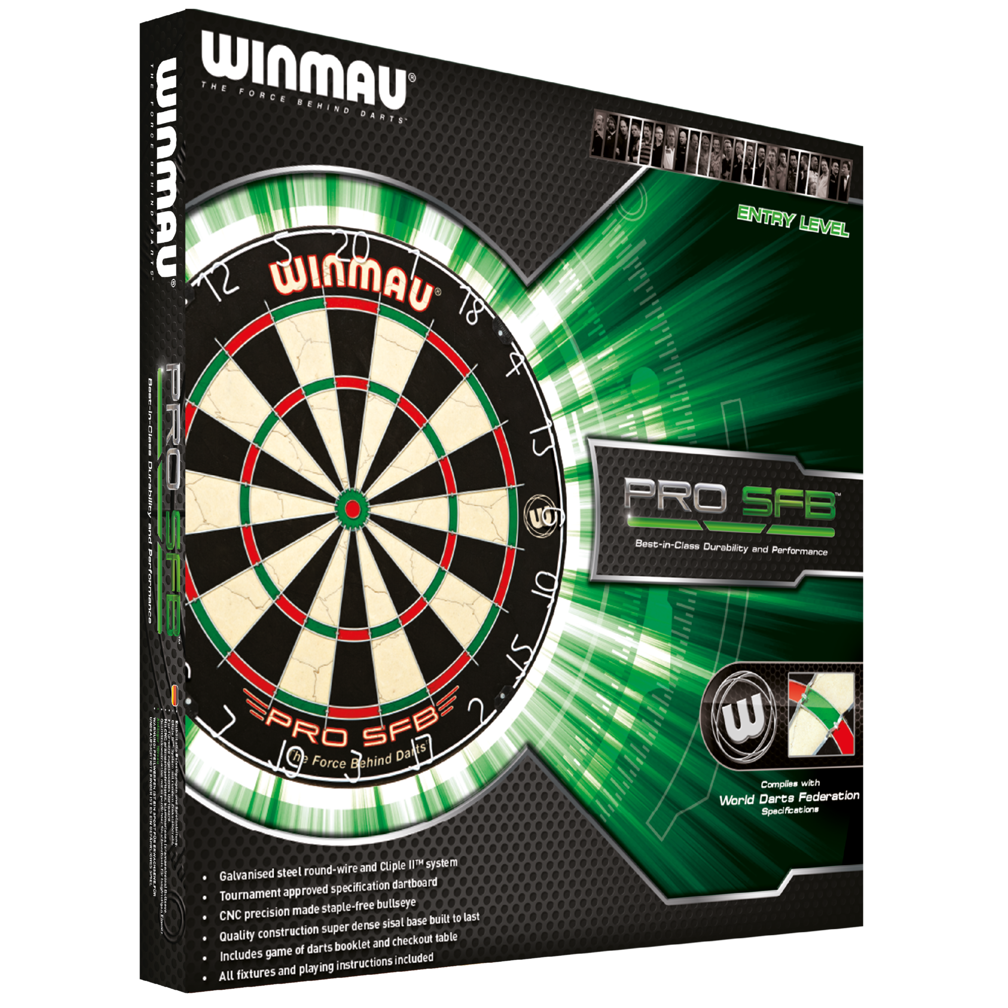 Winmau Pro SFB Dartboard