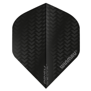 Winmau Prism Delta V Black - Dart Flights