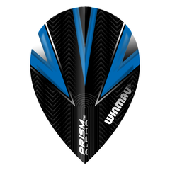 Winmau Prism Alpha Pear Blue & Black