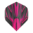 Winmau Prism Alpha Pink & Black - Dart Flights