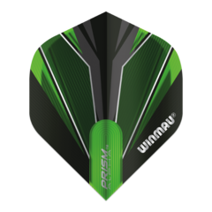 Winmau Prism Alpha Black & Green