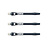 Red Dragon DRX Black - Dart Shafts