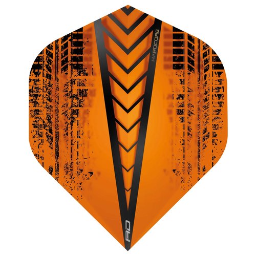 Red Dragon Red Dragon Hardcore Radical Orange - Dart Flights