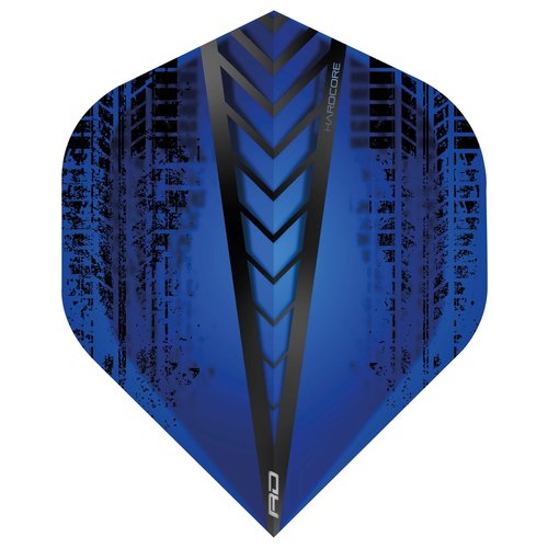 Red Dragon Red Dragon Hardcore Radical Blue - Dart Flights