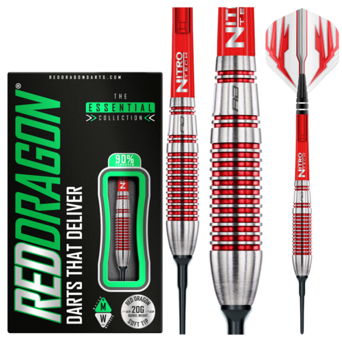 Red Dragon Red Dragon Reflex 90% Softdarts