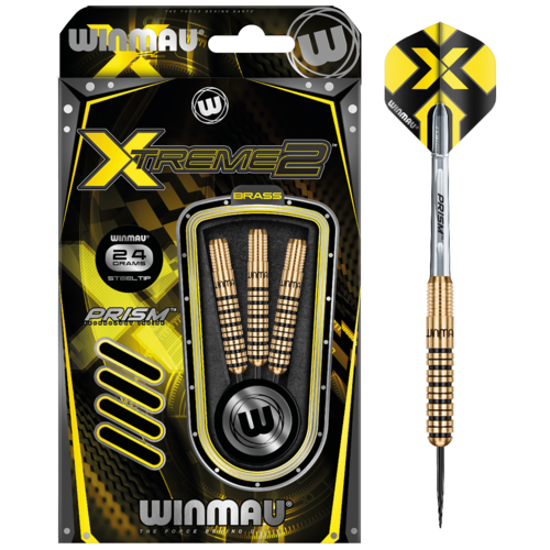 Winmau Winmau Xtreme2 - 1 Brass - Steeldarts