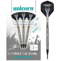 Unicorn Maestro Jeffrey de Zwaan 90% Softdarts