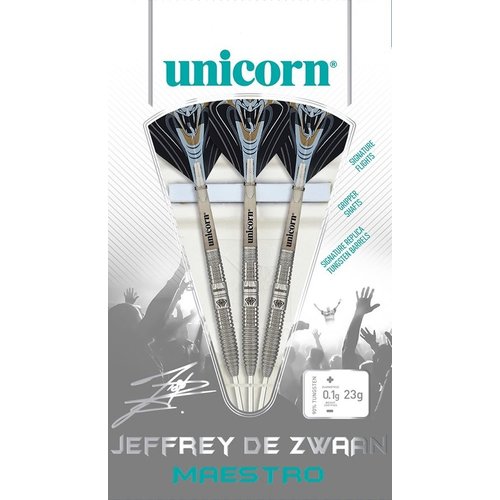 Unicorn Unicorn Maestro Jeffrey de Zwaan 90% - Steeldarts