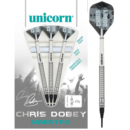 Unicorn Unicorn Maestro Chris Dobey 70% Softdarts