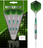 Unicorn Core XL T90 B Green 90% - Steeldarts