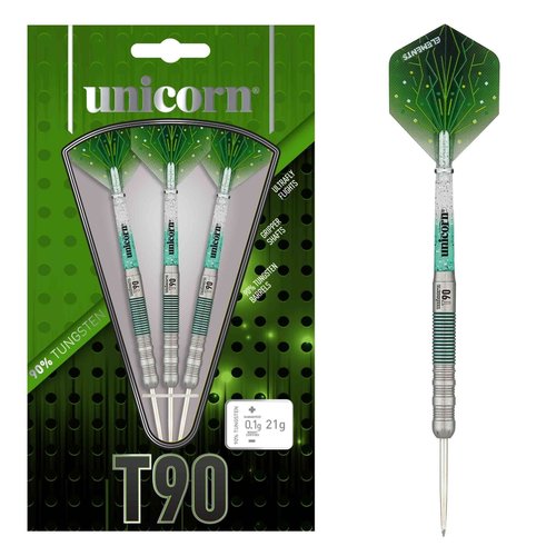 Unicorn Unicorn Core XL T90 A Green 90% - Steeldarts
