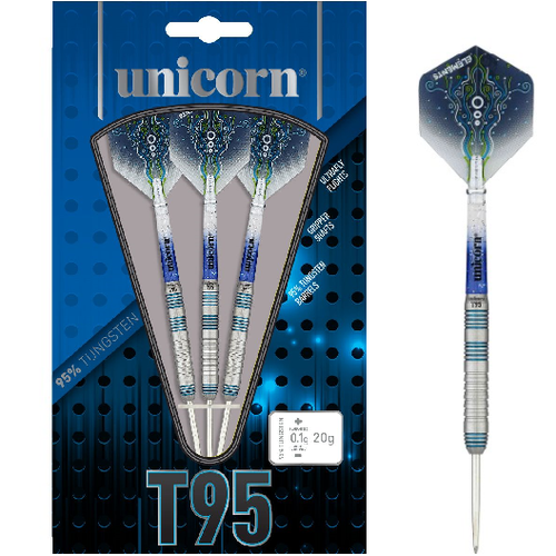 Unicorn Unicorn Core XL T95 B Blue 95% - Steeldarts