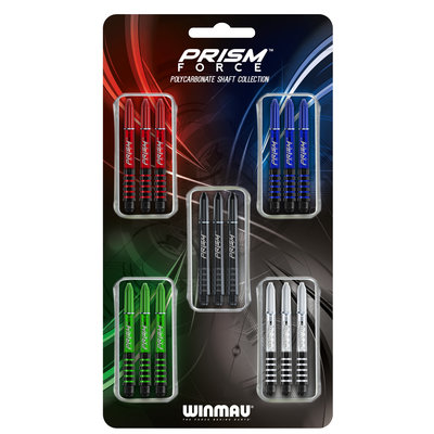 Winmau Prism Force  Collection Shafts