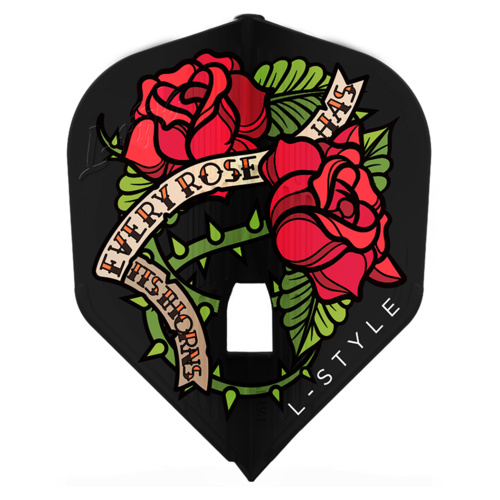 L-Style L-Style Champagne L3 Kami Lisa Ashton Black - Dart Flights