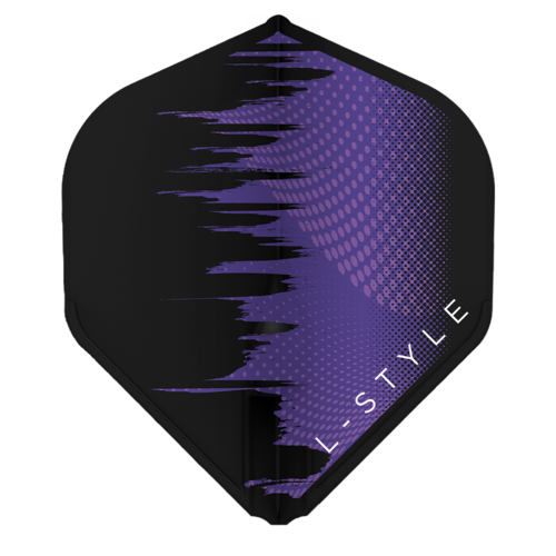 L-Style L-Style Champagne L1 EZ David Evans Purple - Dart Flights