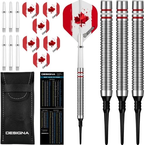 Designa Patriot X Canada 90% Softdarts