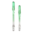 L-Style L-Shaft N9 Locked Slim Forest Green - Dart Shafts