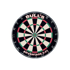 Bull's Advantage 5.01 -   Profi-Dartboard