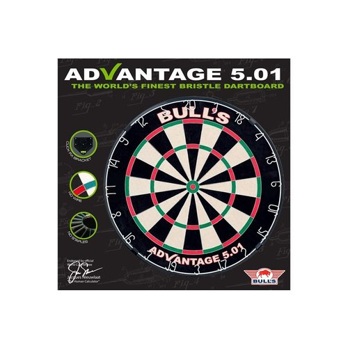 Bull's Bull's Advantage 5.01 -   Profi-Dartboard