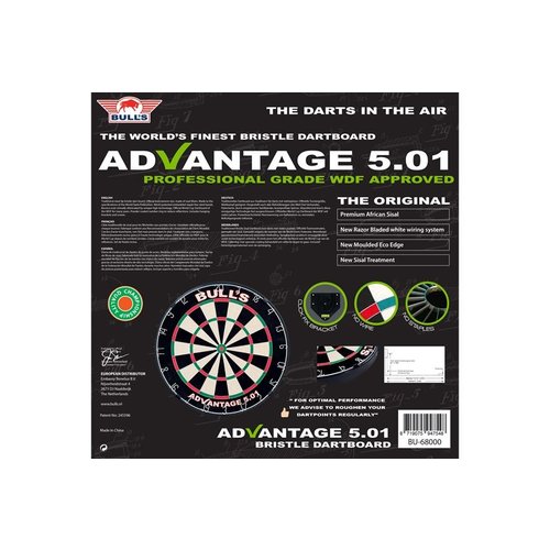 Bull's Bull's Advantage 5.01 -   Profi-Dartboard