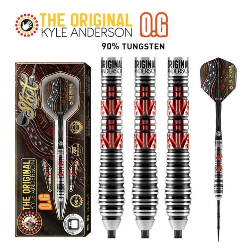 Shot Shot Kyle Anderson The Original 90% - Steeldarts
